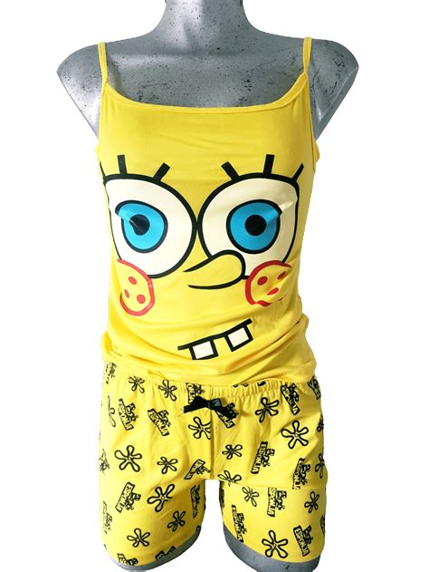 Emborracharse Yo Aceptar Pijama De Bob Esponja Mujer Poblaci N