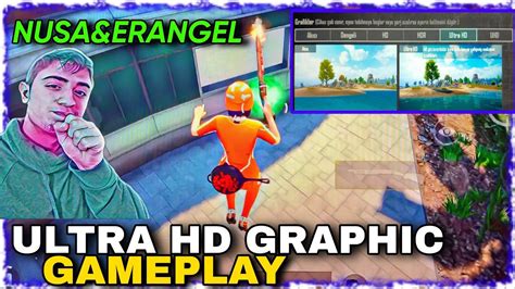 PUBG MOBILE ULTRA HD MAX GRAPHIC UPDATED GAMEPLAY NUSA ERANGEL