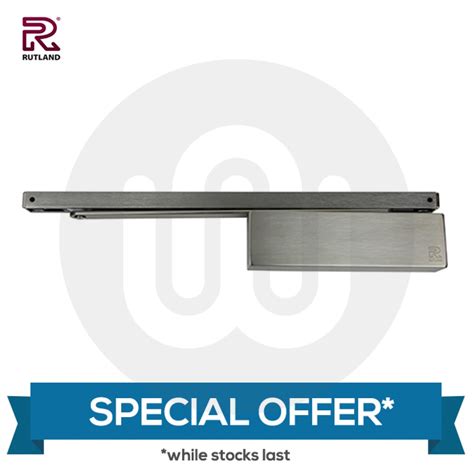 Special Offer Rutland Slimline Door Closer