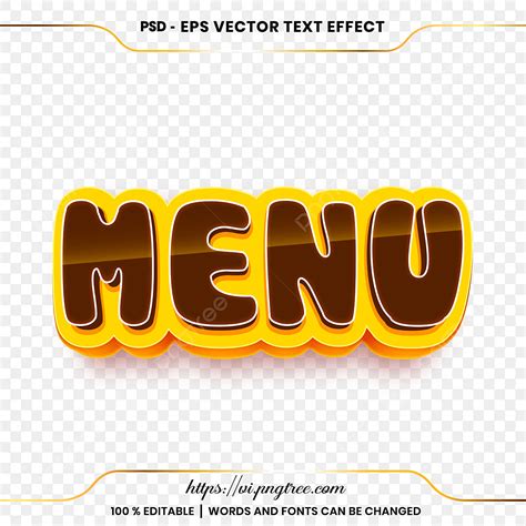 Beauty Text Effect Vector Design Images, Beautiful Menu Text Effect Design 100 Repair, 3d Text ...