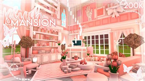 Bloxburg Blush Mega Mansion