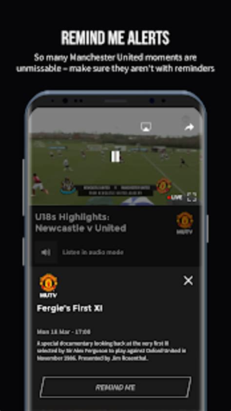 Mutv Manchester United Tv For Android Download