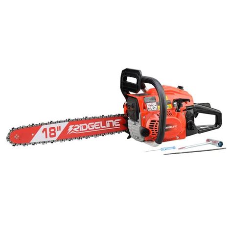 Huyosen Cc Cycle Gas Powered Chainsaw Inch Cordless Off