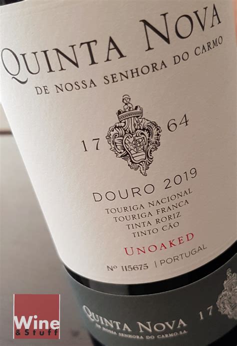 Quinta Nova De Nossa Senhora Do Carmo Unoaked Tinto Wine Stuff