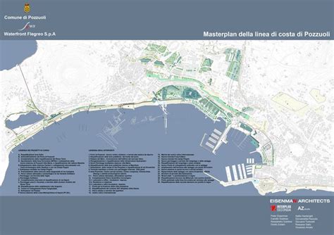 Masterplan Della Linea Di Costa Di Pozzuoli Picture Gallery