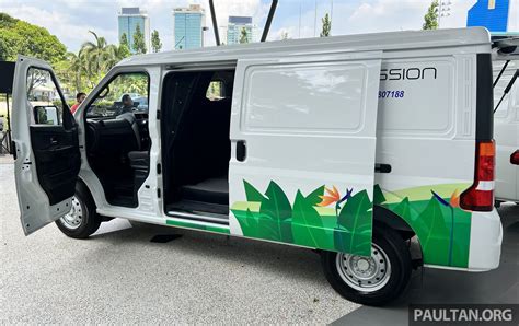 Dfsk Ec Electric Van Malaysia Bm Paul Tan S Automotive News