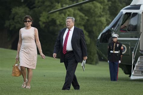 First Lady Melania Trump and Barron Trump Arrive at the White House ...