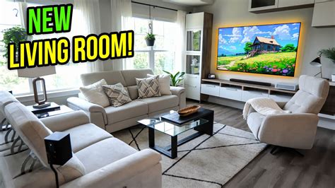 Building Our Dream Living Room Setup Part Youtube