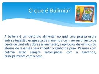 Bulimia PPT