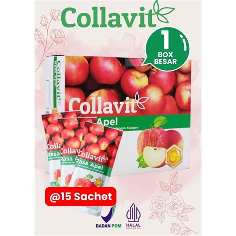 Jual Collavit Box Besar Collagen Drink With Psyllium Husk And