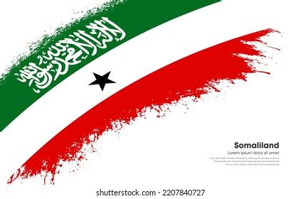 Somaliland Brush Flag Images Stock Photos D Objects Vectors