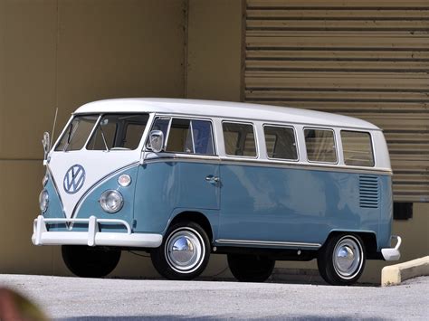 Volkswagen T Deluxe Bus Van Classic Wallpapers Hd