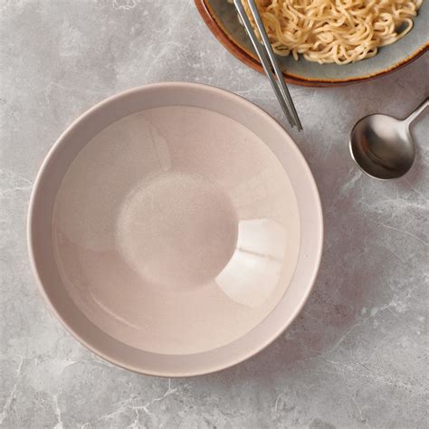 Jual Brewsuniq Taupe Eclipse Pasta Bowl 7 5 Mangkok Makan Cantik