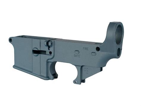 Buy Ar 15 80 Lower Receiver Cerakote Titanium Blue Usa