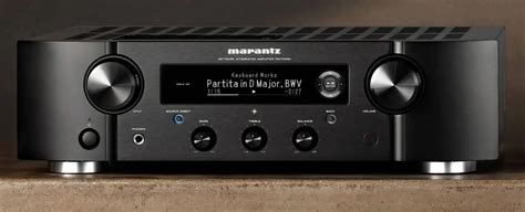 Marantz Pm N Integrated Amplifier Review Ampreviews