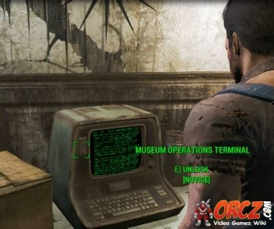 Fallout Museum Of Freedom Orcz The Video Games Wiki