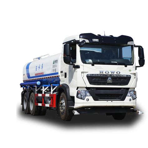 Howo 6x4 10 Wheeler 371hp Euro 2 Water Tank Truck