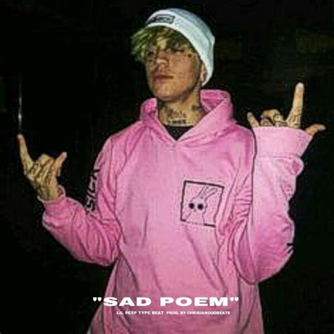 Stream LIL PEEP TYPE BEAT 2022 SAD POEM By Chrisianooo Beats