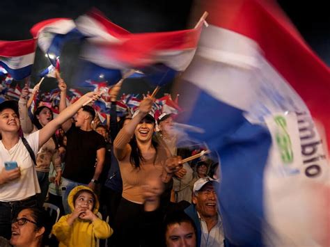 Elecciones En Paraguay Santiago Pe A Y Efra N Alegre Se Disputan La