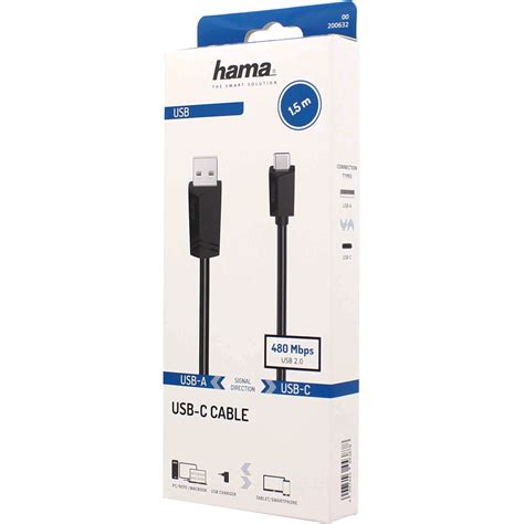 Cablu Usb C Hama Usb A Usb C Usb Mbit S M Emag Ro