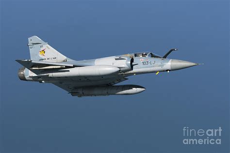 Mirage C Of The French Air Force Photograph By Gert Kromhout Pixels