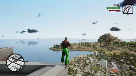 GTA San Andreas Definitive Edition Draw Distance And LOD In All Its