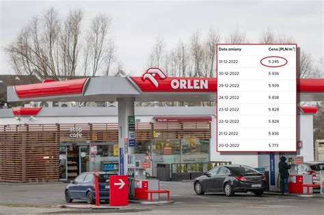 Orlen I Cena Paliwa Obajtek Wykona Ruch W Ostatniej Chwili