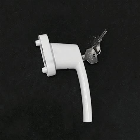 Upvc Window Door Handle Sliding Casement Lock Hardware Aluminum Zinc