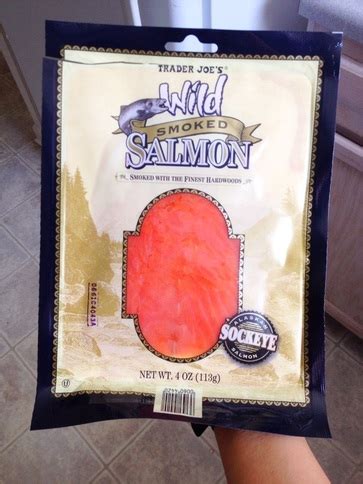 Last Day Of Class Treat Trader Joe S Smoked Salmon Nutrition Happens