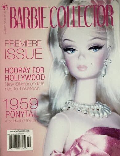 Barbie Collector Summer 2007 Premiere Issue Shop Dolls Magazine Dolls Magazine