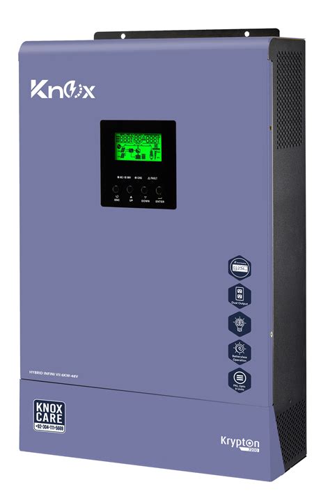 Knox Knox Krypton Solar Inverter Datasheet Enf Inverter Directory