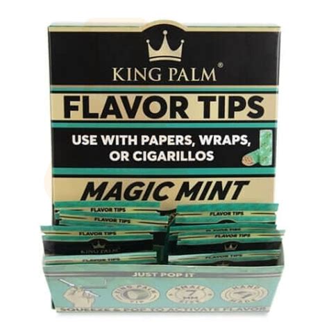 King Palm Flavor Tips Magic Mint King Palm Chemical World