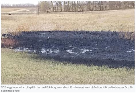 Keystone Pipeline Oil Spills United States Map Causes Consequences