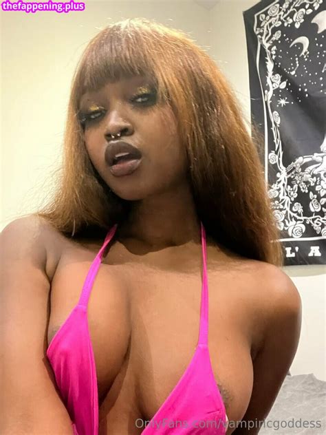 Richchocolit Vampleen Vampiricgoddess Nude Onlyfans Photo The