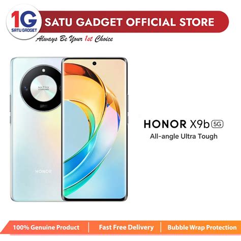 Honor X9b 5G 20GB 12 8 256GB 512GB 1 Year By Honor Malaysia