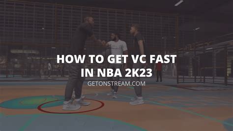 Best Way To Earn Vc Fast In Nba 2k23 [20 000 Easy Vc Day] Get On Stream