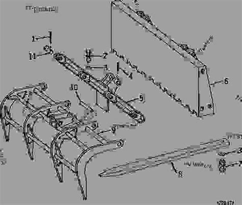 GRAPPLE FORK AND UTILITY FORK (1976- ) [D03] - LOADER, SKID-STEER John ...