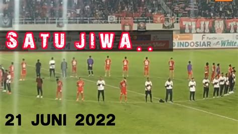 Satu Jiwa By Supporter Solo Aftermatch Persis Solo Vs Psis Semarang