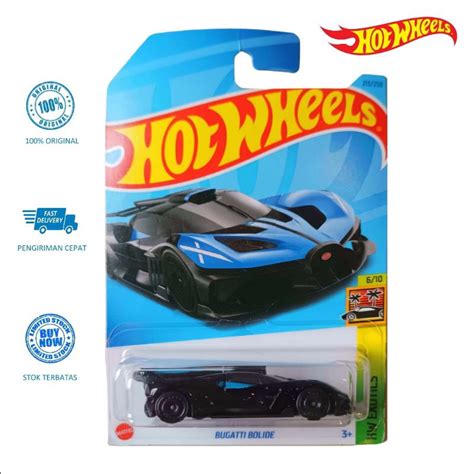 Jual HOT WHEELS BUGATTI BOLIDE Hot Wheels Murah Hot Wheels Terbaru Hot Wheels Premium