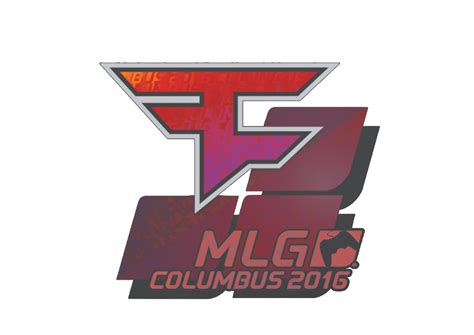 Sticker FaZe Clan Holo MLG Columbus 2016 Trade CS GO CS2 Skins