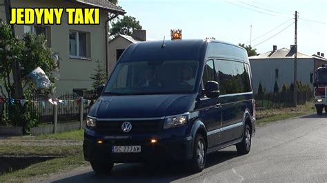 Jedyny taki Alarmowo kaplica VW Crafter z kopią obrazu Matki Boskiej