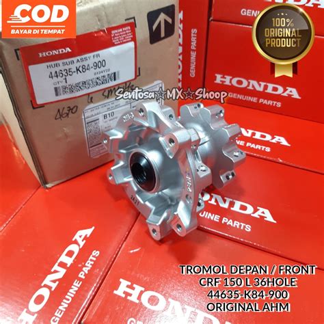 Jual Crf L Tromol Depan Front Hub Hole K