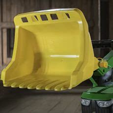 Rolly Toys Rollyfarmtrac John Deere R Pedaltraktor Med Frontl Sser