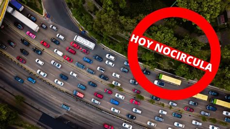 Habrá DOBLE Hoy No Circula el jueves 2 de marzo Estos son los autos