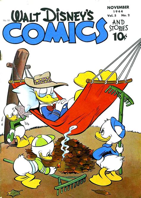 Walt Disney S Comics And Stories 50 Carl Barks Art Pencil Ink