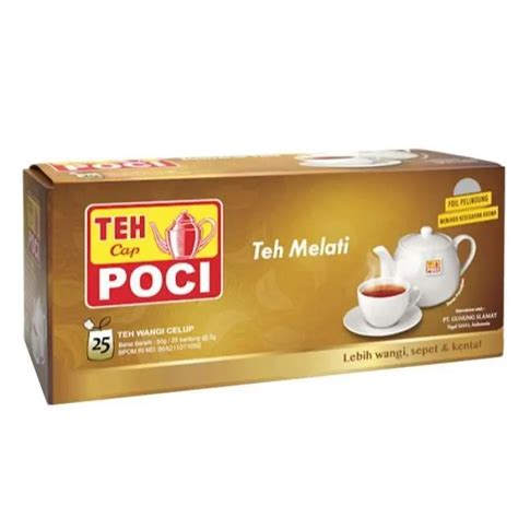 Jual Poci Teh Celup Teh Melati 3700149 Shopee Indonesia