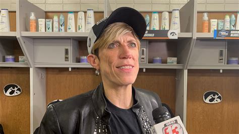 Jan Jensen gets emotional after Iowa returns to the Final Four