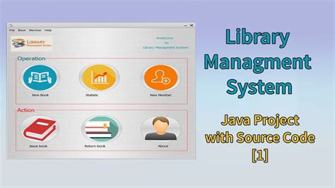 Library Management System Project In Java Netbeans Masopwhole