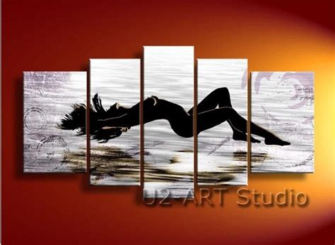 Large Paintings Wall Decoration Woman Nude Art Oil Painting Canvas