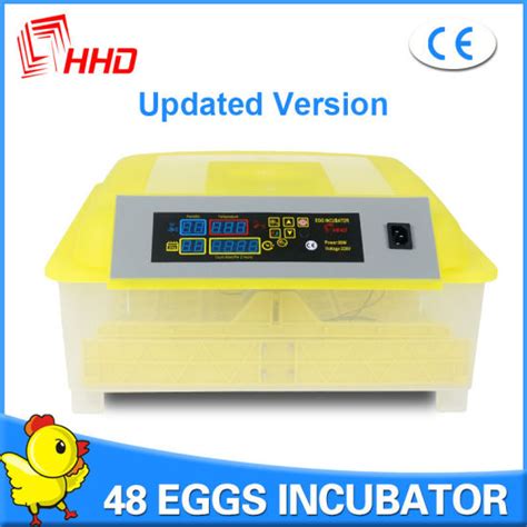 China Hhd Automatic Chicken Egg Incubator 48 Eggs Yz8 48 China Chicken Egg Incubator Digital